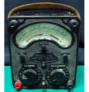 DC Ammeter & Voltmeter